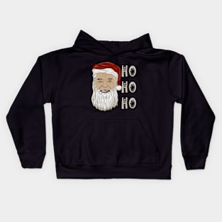 Santa HoHoHo Kids Hoodie